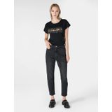 Rahat Kesim Normal Bel Siyah Kadın Jean Pantolon Cl1065453