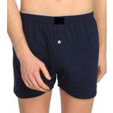 Rahat Kesim Penye Pamuk Havlu Bel Erkek Boxer Külot (Siyah/L)-SL512Q-869SL0003068