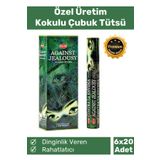 Rahatlatıcı Kokulu Çubuk Tütsü 6 x 20 Adet