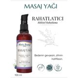Rahatlatıcı Masaj Yağı, 100ml. %100 Saf,ve Doğal