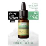Rahatlatıcı Uyku Dinlenme Sinerji Karışım Esansiyel Uçucu Yağ Buhurdanlık Yağı Aromaterapi Difüzör