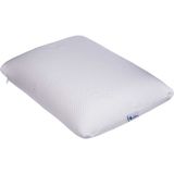 Rahatsan Beyaz Dolphin Boyun Destekli Ortopedik Visco Yastık - 60 x 40 cm - Bej