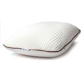Rahatsan Dolphin Kahve Boyun Destekli Visco Yastık - 60 x 40 cm - Beyaz