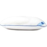 Rahatsan Dolphin Mavi Boyun Destekli Ortopedik Visco Yastık - 60 x 40 cm - Beyaz