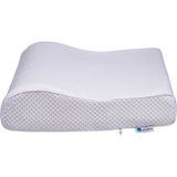 Rahatsan Longwave beyaz Boyun Destekli Ortopedik Visco Yastık - 60 x 40 cm - Bej
