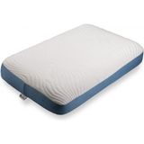Rahatsan Lüx Boyun Destekli Ortopedik Visco Yastık - 40 x 62 cm - Beyaz