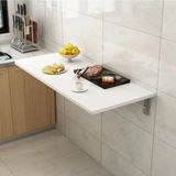 Rahison Modern Katlanır Masa Duvara Monte Mutfak Masası Çalışma Masası Balkon Masası
