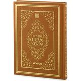 Rahle Boy Kahverengi Tecvidli Kuranı Kerim (Ciltli) - 1