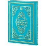 Rahle Boy Mavi Tecvidli Kuranı Kerim (Ciltli) - 1