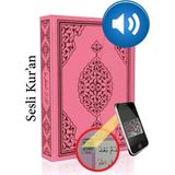 Rahle Boy Pembe Kuranı Kerim