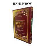 Rahle Boy Satır Altı Türkçe Okunuşlu ve Mealli Renkli Bil. Hatlı Kuran-ı Kerim (Kod:755)