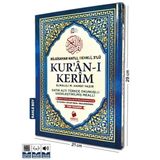 Rahle Boy Satır Altı Türkçe Okunuşlu ve Türkçe Mealli Renkli Kuran-ı Kerim 758432