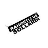 Rahmetli De Sollardı Yazılı Sök Tak Dekor Plaka