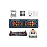 Raicon Şınav Çalışma Platformu Tahtası Aleti Fitness Spor Kondisyon 9in1 Şınav Barı
