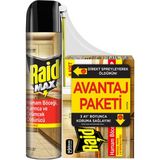 Raid Böcek Yemi & Böcek Aerosol Promo Paket 273 G 4 Adet