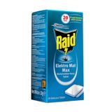 Raid Electro Makineler İçin Mat 20'li Yedek Tablet