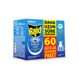 Raid Elektro Ekonomik Paket 60 Gece 2 Yedek Sivrisineklere Karşı Likit