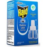 Raid Elektro Likit Yedek Şişe 27.4 ml Sivrisinek Etkili Oda Spreyi Uzun Süreli Koruma