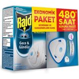 Raid Gece Gündüz 2'li Makina ve Yedek