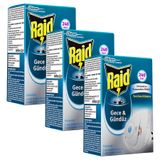 Raid Gece & Gündüz Sinek Savar Elektro Cihaz + Yedek x 3 Adet - Çok Al Az Öde