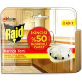 Raid Karınca Yemi 2 Li Tablet Etkili 2 Promo Paket Kokusuz ve Pratik Kullanım