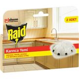 Raid Kokusuz Karınca Yemi - Uzun Süreli Etki, 3 g × 2 Adet, Pratik Kullanım ve Hızlı Sonuç için Güçlü Formül