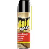 Raid Max 4x300 ML Kokusuz Sprey Böcek Savar