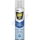 Raid Pure 3 Adet Sinek Öldürücü Oda Spreyi 300 ml Güve Hamam Böceği Karınca Sivrisinek Etkili