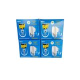 RAİD RAİD SİVRİSİNEKLERE KARŞI 30 GECE ELEKTRO LİKİT ISITICI + 1 YEDEK ŞİŞE 21 ML (4 ADET)