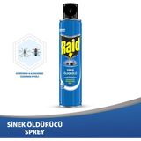 Raid Sinek Öldürücü Sprey - Sivrisinek ve Karasineklere Karşı Etkili, 300 ml, Uzun Süreli Koruma Sağlayan Etkili Çözüm