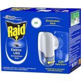 Raid Sivrisineklere Karşı 30 Gece Elektro Likit Isıtıcı +1 Adet Yedek Şişe 21 ml