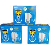 RAİD SİVRİSİNEKLERE KARŞI 30 GECE ELEKTRO LİKİT ISITICI + 1 YEDEK ŞİŞE 21 ML (3 ADET)