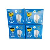 RAİD SİVRİSİNEKLERE KARŞI 30 GECE ELEKTRO LİKİT ISITICI + 1 YEDEK ŞİŞE 21 ML (4 ADET)