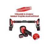 Raiden 3POD 3 Ayaklı 92-120CM Koridor Kapı Barfiksi Barfix Aleti Çubuğu Çekme Barı Demiri Bar BARFİX