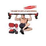 Raiden BX Çift Ayaklı 92-120CM Barfiks Bar Koridor Kapı Barfiksi Barfix Aleti Çubuğu Çekme Barı Demiri