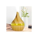 Raiden Gold Renk Japon Modeli 7 Renk Işıklı Mini Hava Nemlendirici, 300ml, USB