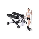 Raiden Ipli Fitness Stepper Egzersiz Aleti, Total Body Twister Crosstep Step, Siyah