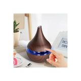 Raiden Japon Kahverengi Modeli Hava Nemlendirici, 300 ml, 7 Renk Işıklı, USB