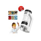 Raiden MICRO1 Küçük Boy Mini Mikroskop Eğitici Mikroskop Zoom Led Işıklı 300X ZOOM