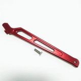 Raidenracing Alüminyum Arka Şasi Braketi Arrma 1/7 Mojave ARA106058T1/T2 AR320445'e uyar - KIRMIZI