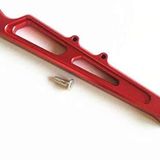 Raidenracing Alüminyum Arka Şasi Braketi Arrma 1/7 Sınırsız İhlal ARA320511 ile uyumludur - Kırmızı