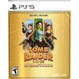 Raider I-Iıı Remastered Oyuncular Lara Croft Deluxe Edition - Playstation 5