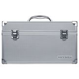 RaidSonic ICY BOX IB-AC626 alüminyum koruyucu çanta, 2,5 inç ve 3,5 inç sabit diskler için