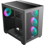 Raijintek Paean C7 Tempered Glass 4 Adet Argb Fanlı, USB Type-C Atx Bilgisayar Kasası (0R20B00234)