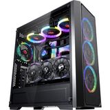 Raijintek Ponos MS 4x12 cm Adreslenebilir ARGB Led Fanlı Mesh Ön Panelli ATX Kasa