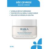 Raika Göz Bakım Kremi 50 ml Gözaltı İçin Etkili Formül Yüzdeki Kırışıklıkları Azaltır