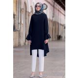 Raika Moda Feryal Büyük Beden Pantolon Tunik Tesettür Takım