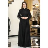 Raika Moda Hazal Büyük Beden Tesettür Abiye