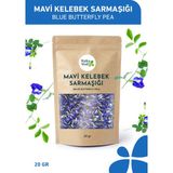 Raika Well Mavi Kelebek Sarmaşığı Bitkisi 20 gr Mavi Çay Özelliği ile Doğal ve Katkısız
