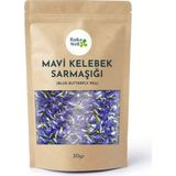 Raika Well Mavi Kelebek Sarmaşığı Çayı 30 gr Doğal ve Katkısız Mavi Kelebek Bitkisi